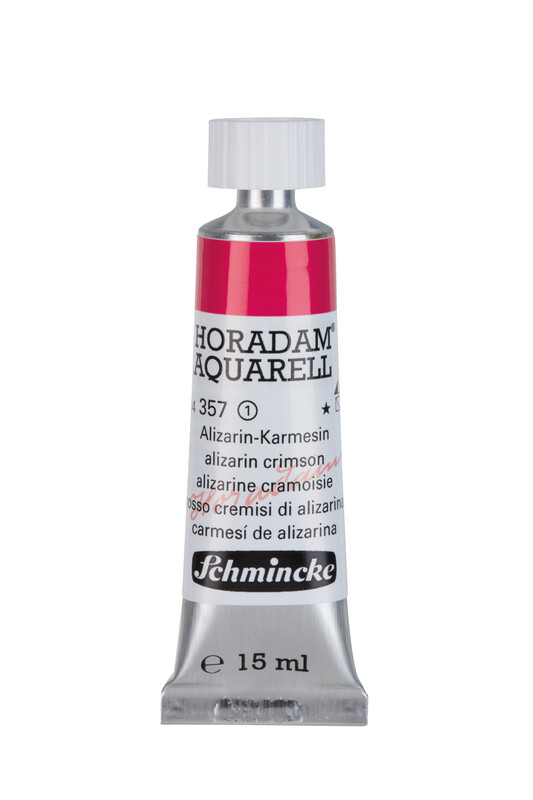 Schmincke Horadam Watercolour 15 ml Alizarin Crimson Series 1