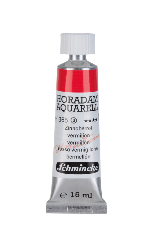 Schmincke Horadam Watercolour 15 ml Vermilion Series 3