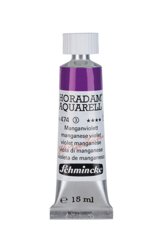 Schmincke Horadam Watercolour 15 ml Manganese Violet Series 3