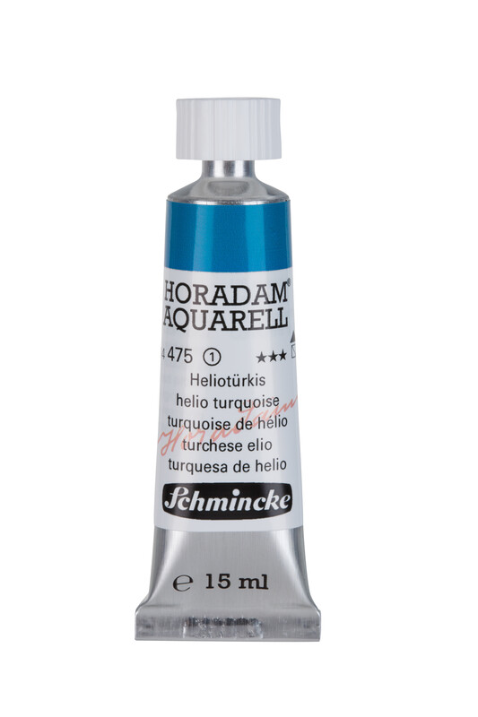 Schmincke Horadam Watercolour 15 ml Helio Turqse Series 1