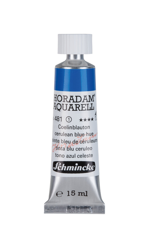 Schmincke Horadam Watercolour 15 ml Ceruln Blue Tone Series 1