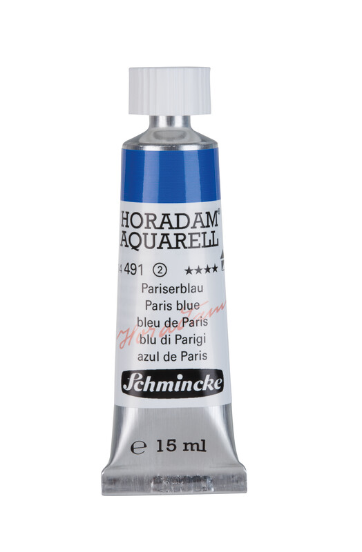 Schmincke Horadam Watercolour 15 ml Paris Blue Series 2