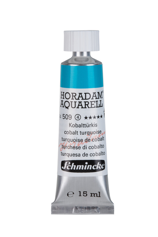 Schmincke Horadam Watercolour 15 ml Cobalt Turquoise Series 4