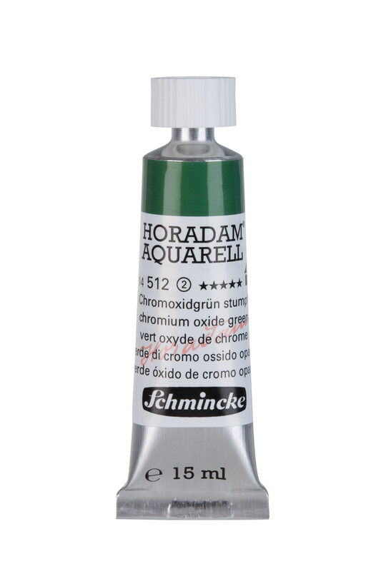 Schmincke Horadam Watercolour 15 ml Chromium Oxide Green Series 2