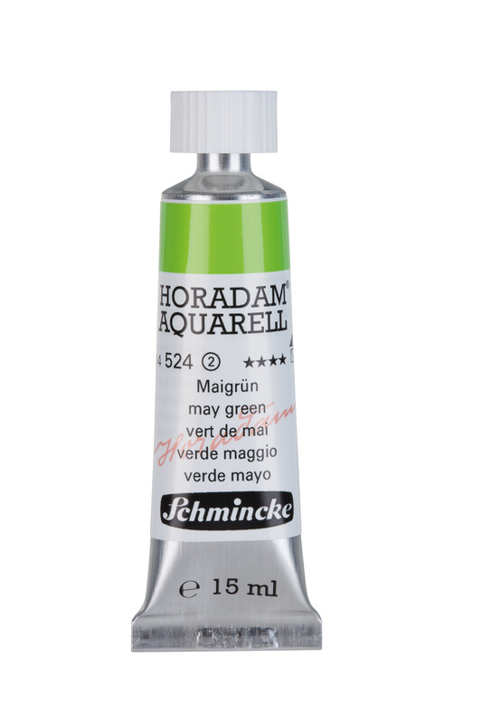Schmincke Horadam Watercolour 15 ml May Green Series 2