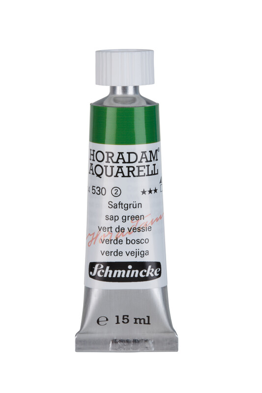 Schmincke Horadam Watercolour 15 ml Sap Green Series 2