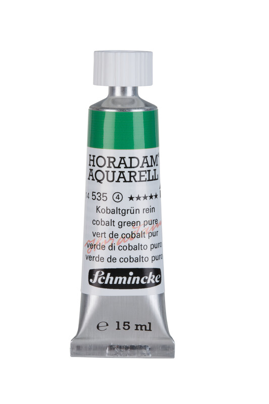 Schmincke Horadam Watercolour 15 ml Cobalt Green Pure Series 4