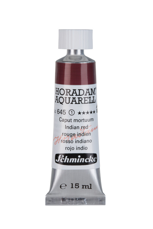 Schmincke Horadam Watercolour 15 ml Indian Red Series 1