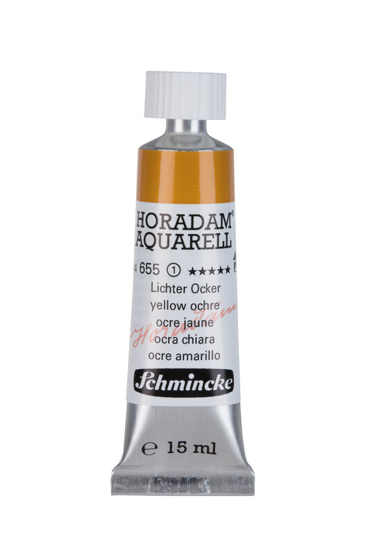 Schmincke Horadam Watercolour 15 ml Yellow Ochre Series 1