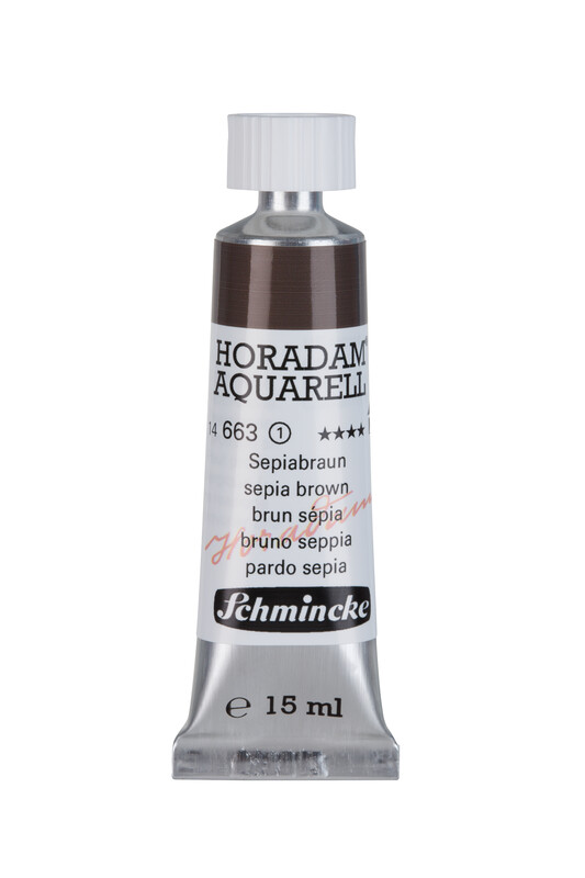 Schmincke Horadam Watercolour 15 ml Sepia Brown Series 1