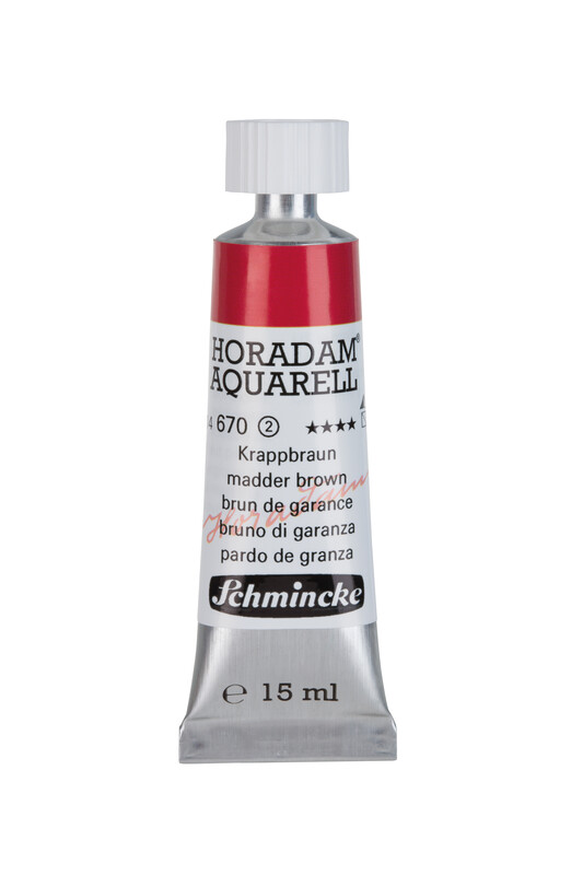 Schmincke Horadam Watercolour 15 ml Madder Brown Series 2