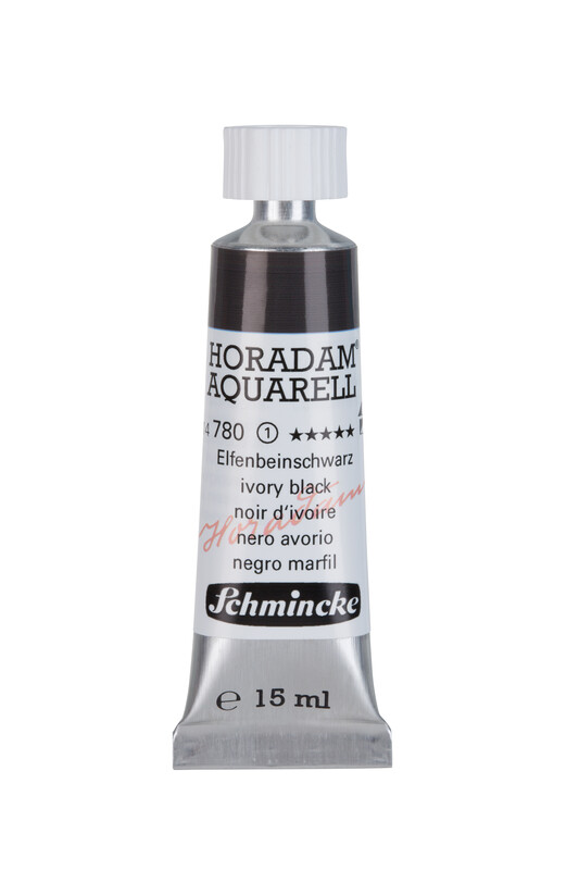 Schmincke Horadam Watercolour 15 ml Ivory Black Series 1