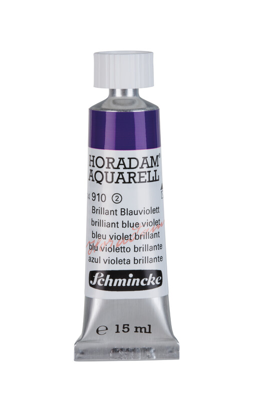 Schmincke Horadam Watercolour 15 ml Brilliant Blue Violet Series 2