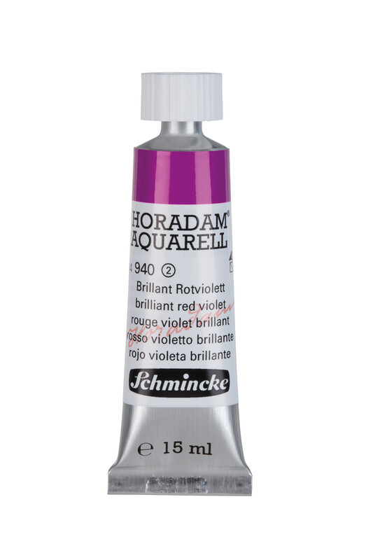 Schmincke Horadam Watercolour 15 ml Brilliant Red Violet Series 2