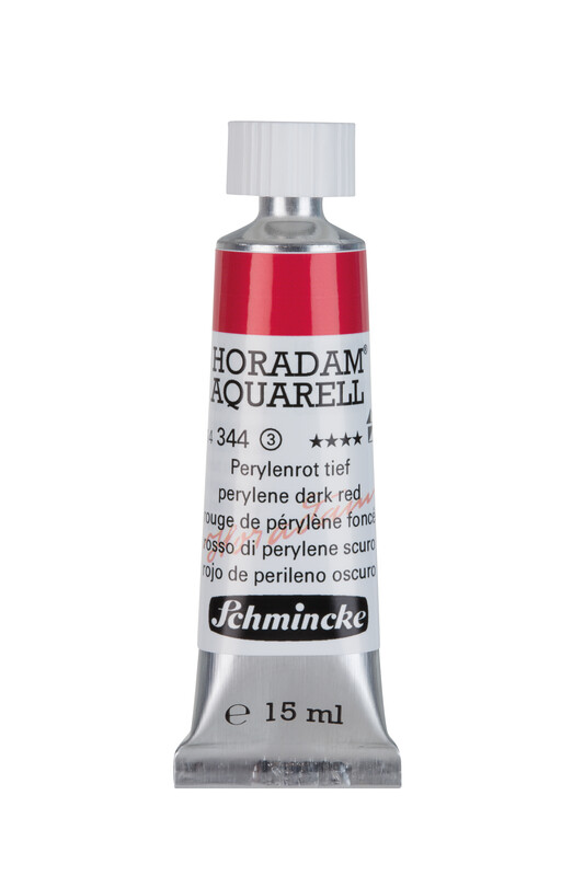 Schmincke Horadam Watercolour 15 ml Tube Perylene Dark Red  Series 3