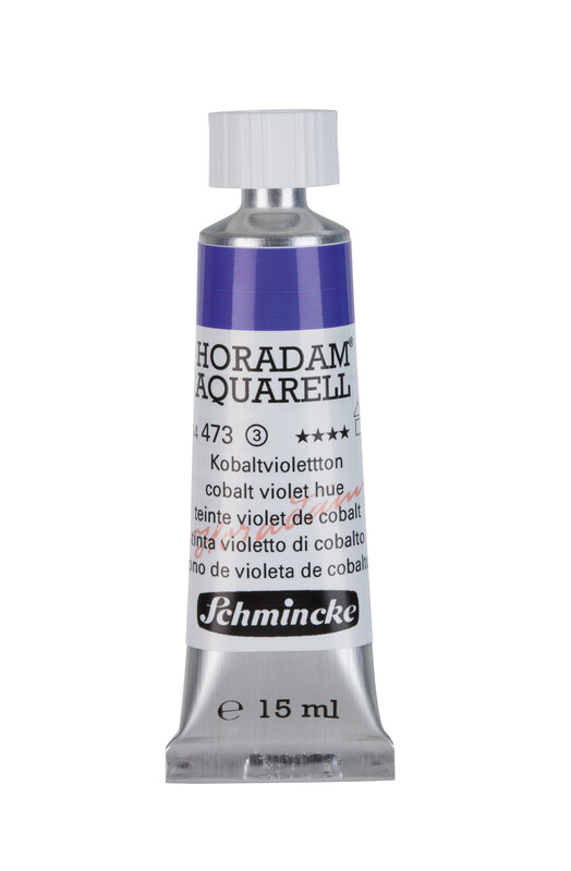 Schmincke Horadam Watercolour 15 ml Tube Cobalt Violet Hue Series 3
