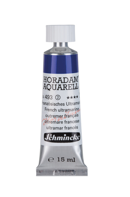 Schmincke Horadam Watercolour 15 ml Tube French Ultramarine Series 2