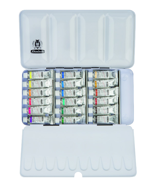 Schmincke Horadam Metal Box 18 x 5 ml Tubes