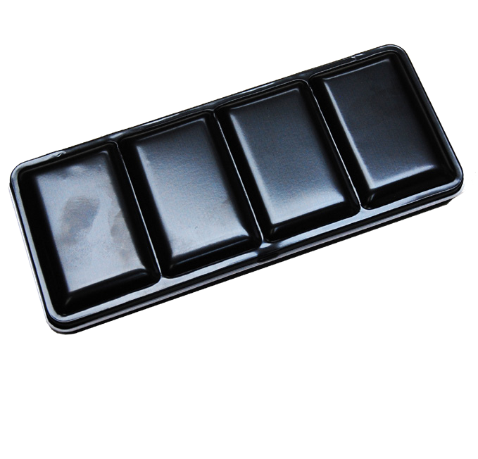 Roberson Watercolour Metal Box for 48 Half Pans
