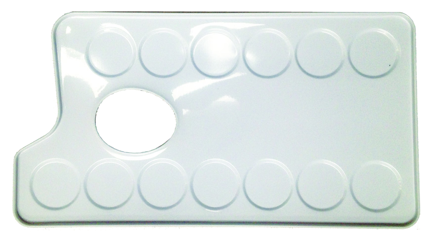 Roberson Small Metal Rectangular Palette