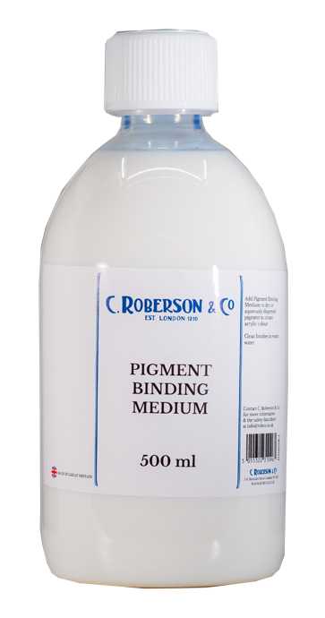 Roberson Pigment Binding Medium 500 ml