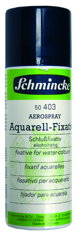 Schmincke Watercolour Fixative 300ml