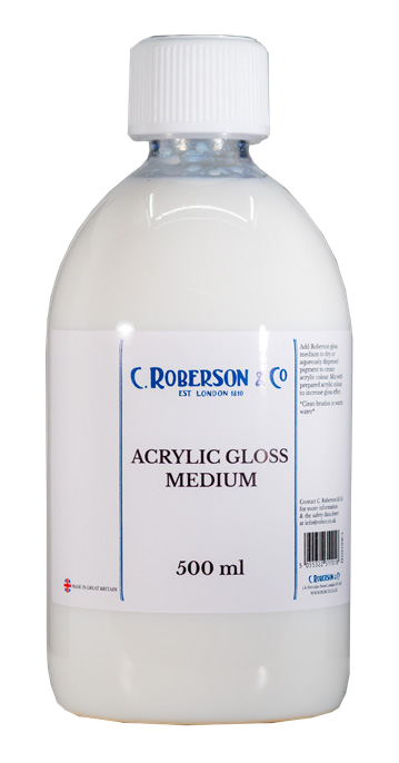 Roberson Acrylic Gloss Medium 500 ml