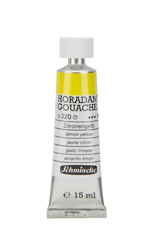 Schmincke Gouache 15 ml Yellow Lemon Series 1