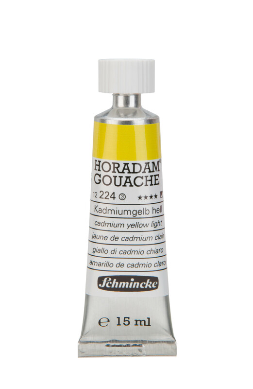Schmincke Gouache 15 ml Cadmium Yellow Light Series 3