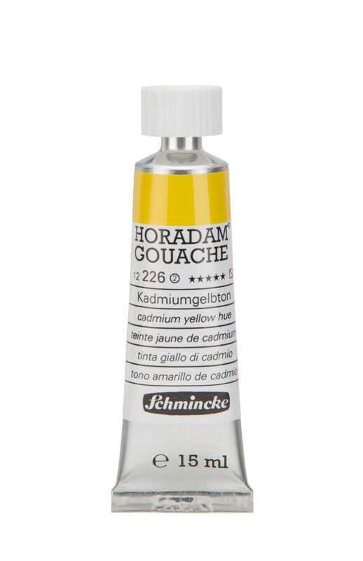 Schmincke Gouache 15 ml Cadmium Yellow Tone Series 2