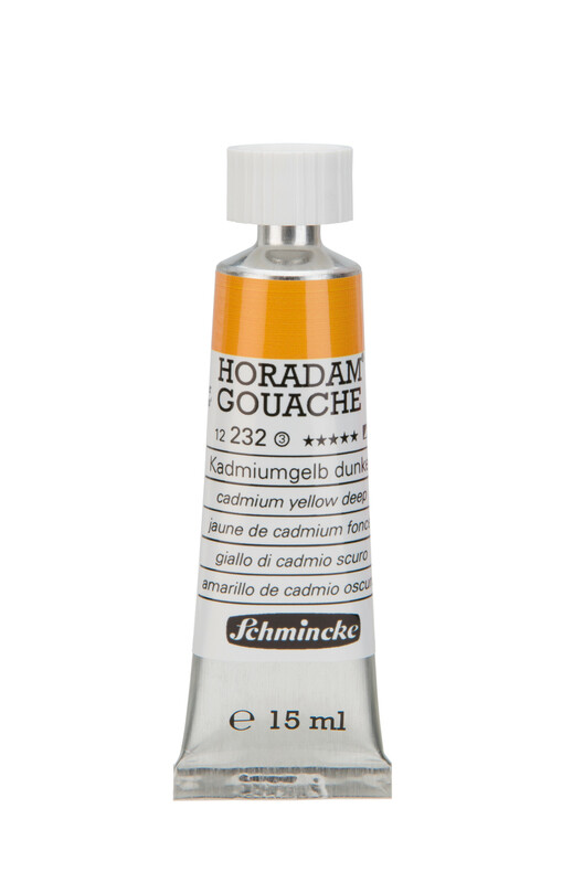 Schmincke Gouache 15 ml Cadmium Yellow Deep Series 3