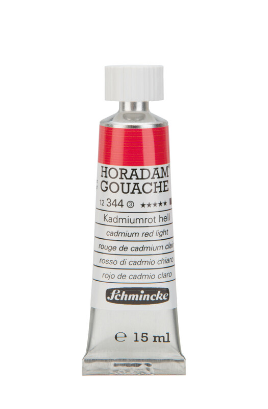 Schmincke Gouache 15 ml Cadmium Red Light Series 3