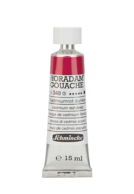 Schmincke Gouache 15 ml Cadmium Red Deep Series 3