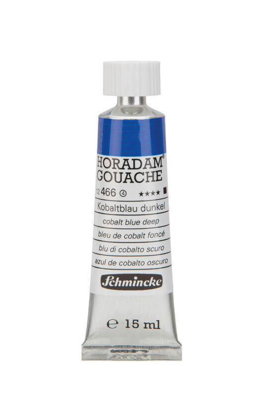 Schmincke Gouache 15 ml Cobalt Blue Deep Series 4