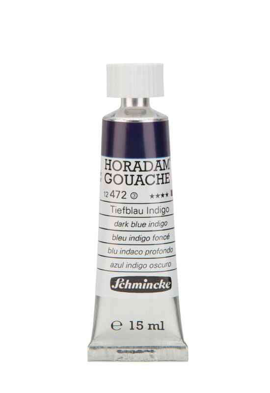 Schmincke Gouache 15 ml Dark Blue Ind Series 3
