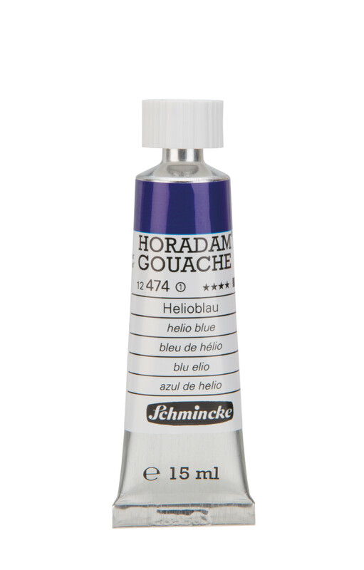 Schmincke Gouache 15 ml Helio Blue Series 1