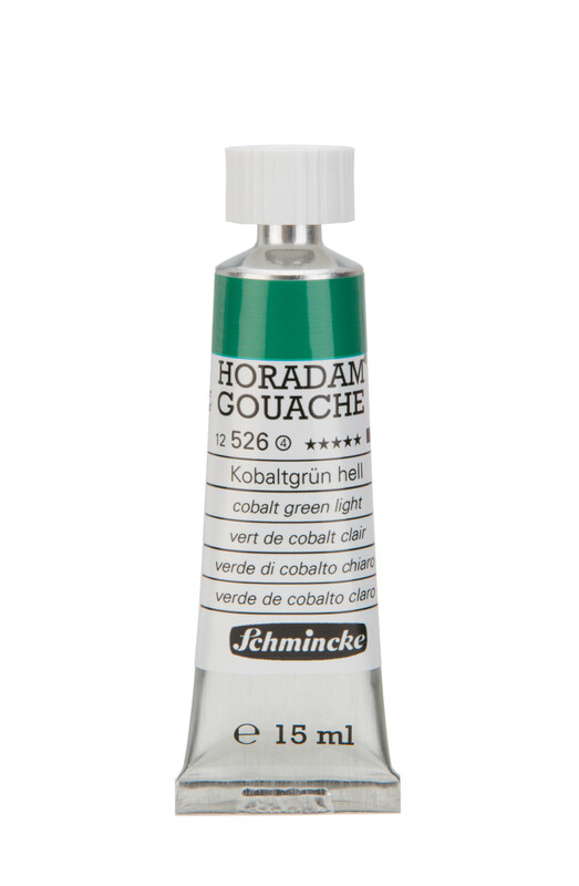 Schmincke Gouache 15 ml Cobalt Green Light Series 4