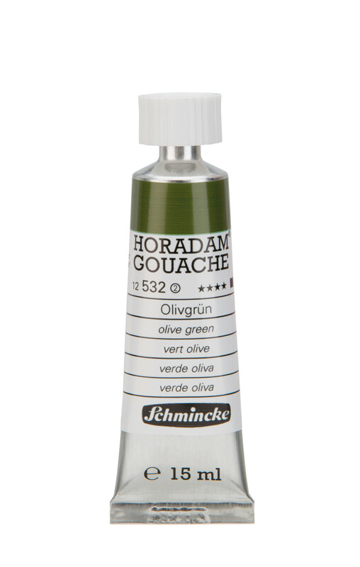 Schmincke Gouache 15 ml Olive Green Series 2