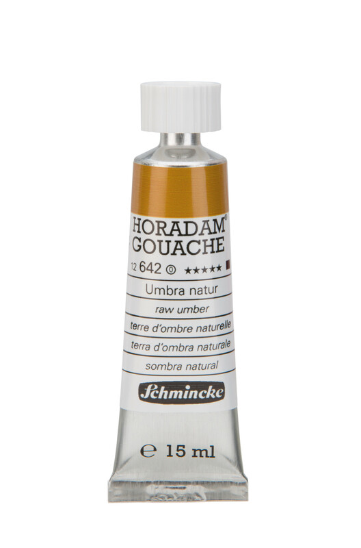 Schmincke Gouache 15 ml Raw Umber Series 1