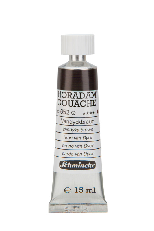 Schmincke Gouache 15 ml Vandyke Brown Series 1