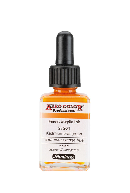 Schmincke Aerocolor 28ml Cadmium Orange Hue