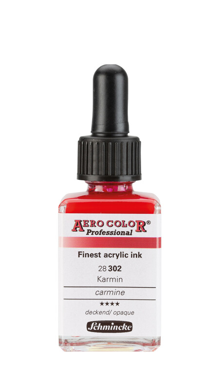 Schmincke Aerocolor 28ml Carmine