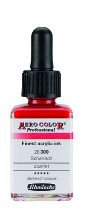 Schmincke Aerocolor Special Effects 28ml Metallic Bright Maroon