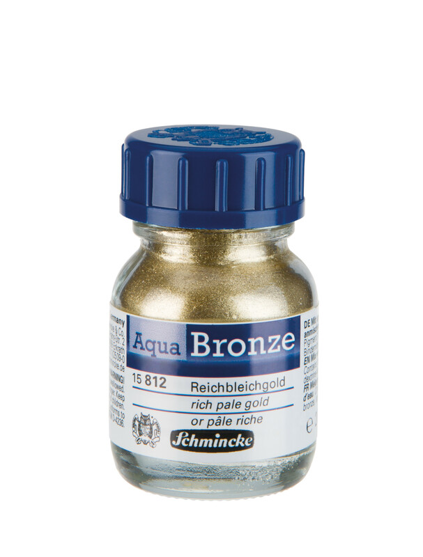 Schmincke Aqua Bronze 20 ml Rich Pale Gold