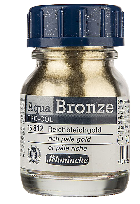 Schmincke Aqua Bronze 20 ml Copper