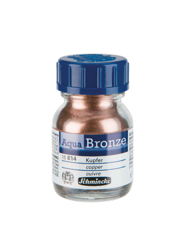 Schmincke Aqua Bronze 20 ml Copper