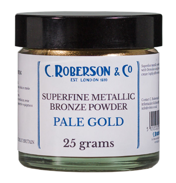 Roberson Bronze Powder 25 grams Silver Burnish