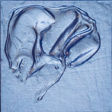 Roberson Liquid Metal Pearl Blue 500 ml