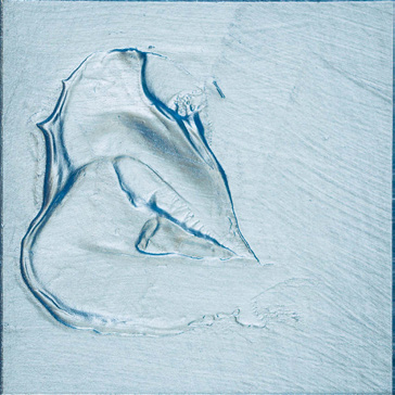 Roberson Liquid Metal Light Blue 1 Litre