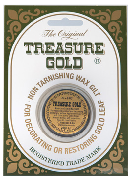 Treasure Gold Gilding Wax 25g Classic Gold - Blister Pack